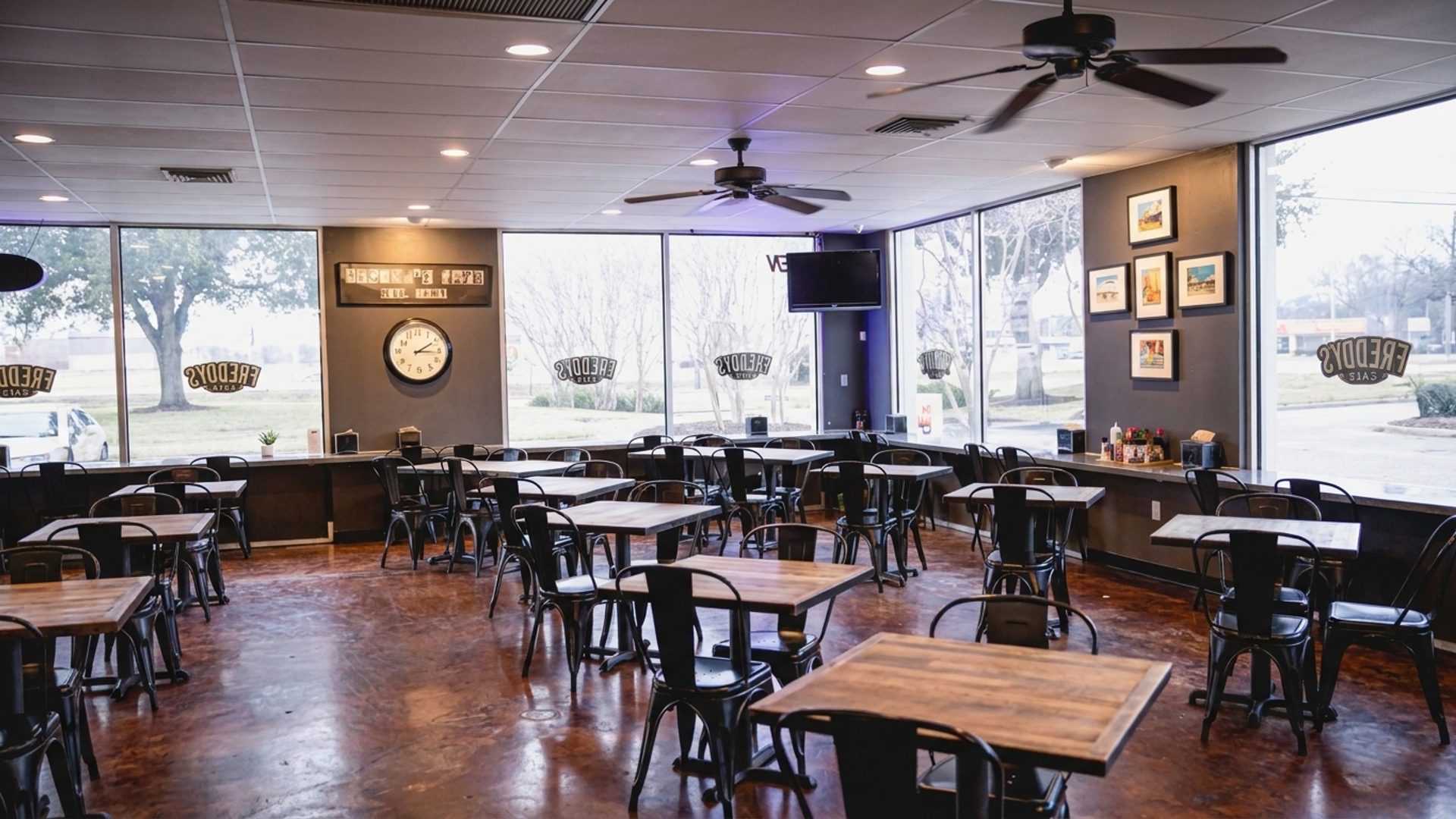 A family-owned cafe