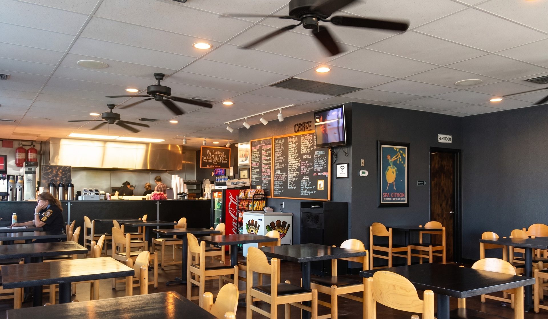 Where regulars are made