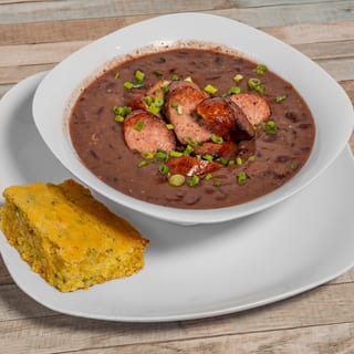Red Beans, Rice and Sausage