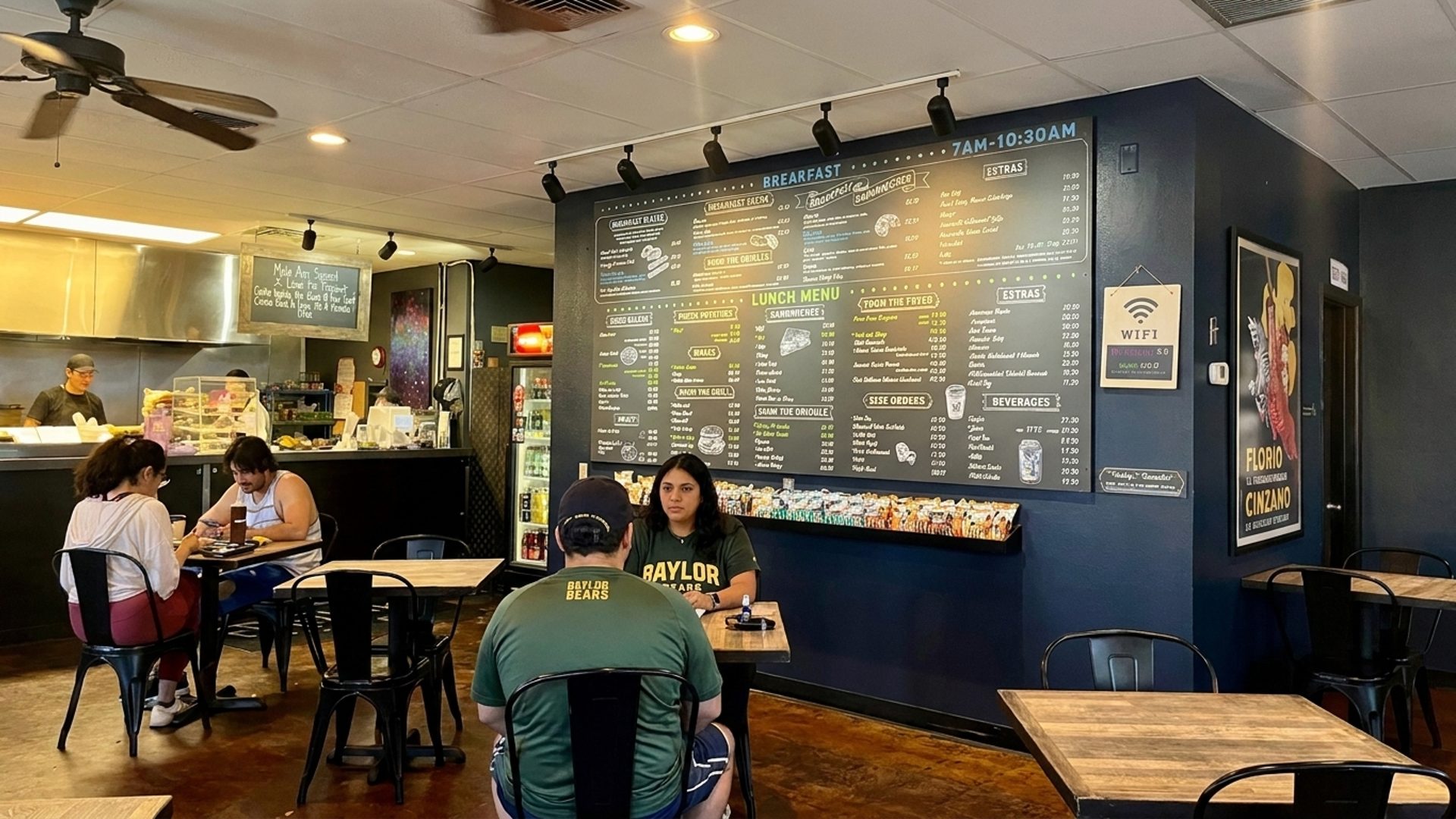 Where regulars are made