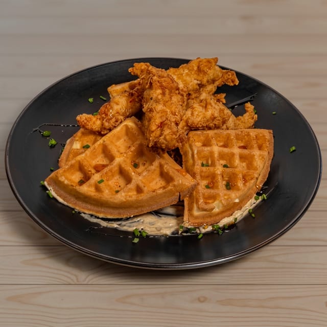 Chicken & Waffles.