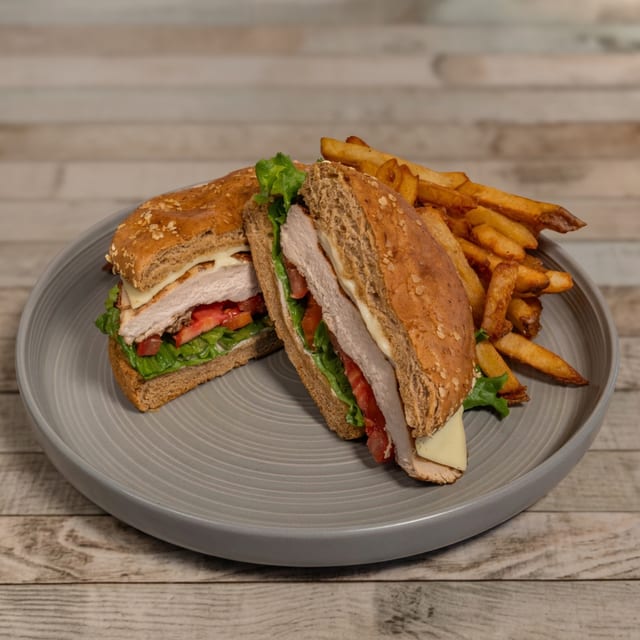 Grilled Chicken Breast Sandwich.