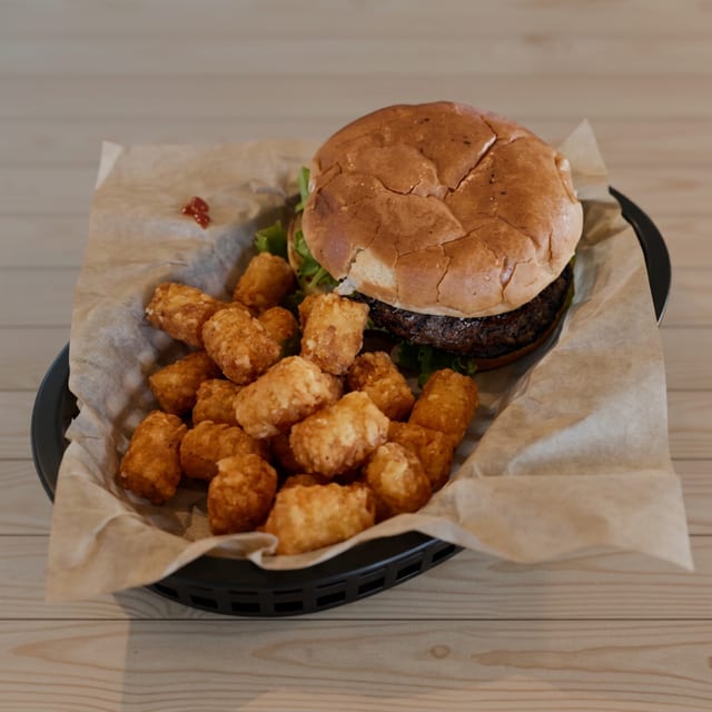 Hamburger.