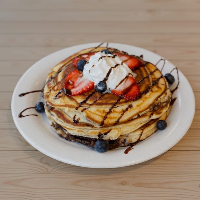 Nutella Pancakes.
