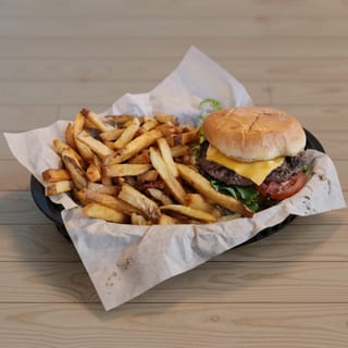 Double Meat Burger