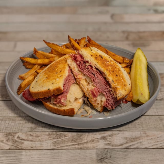 Reuben.