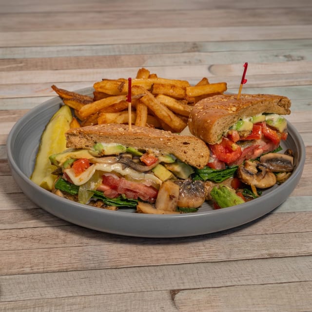 Garden Burger.