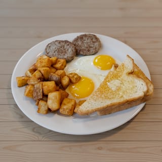 Two Eggs Cooked to Order