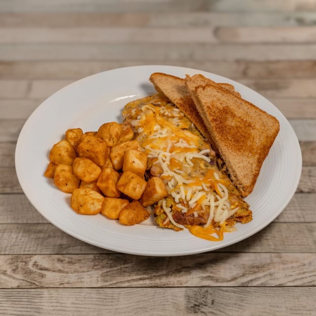 Freddy’s Omelette.