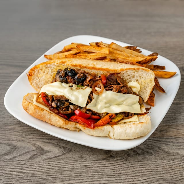 Texas Cheesesteak.