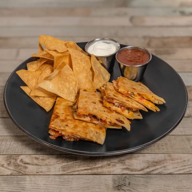 Chicken Quesadilla.