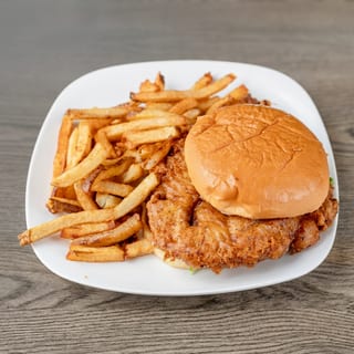 Beer Batter Chicken Sandwich