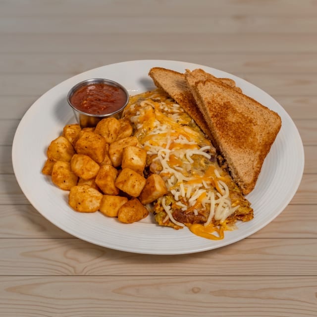 Create Your Own Omelette.