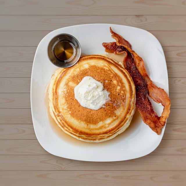 Buttermilk Pancakes.
