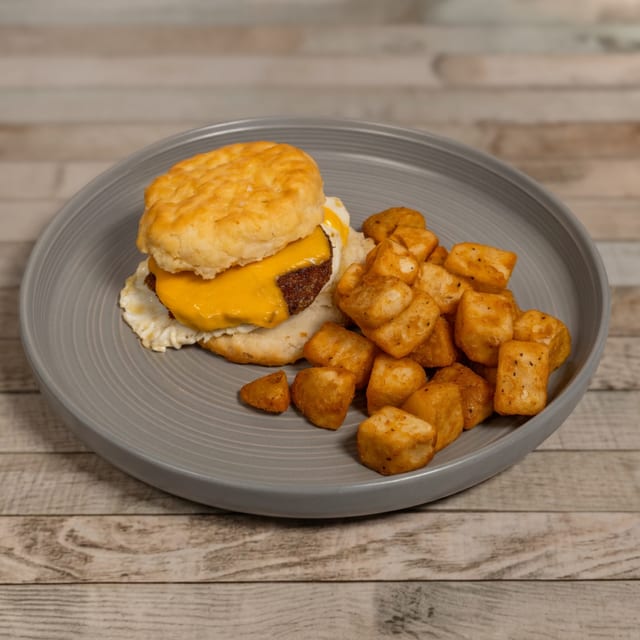 Biscuit Sandwich.